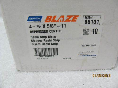 BRAND NWE Norton Blaze Rapid Strip Sanding Disc,