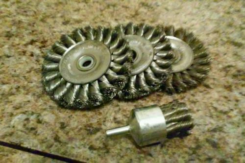 Weiler Wire Wheel/Brush Lot