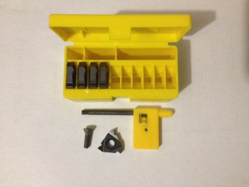 Kennametal - 1817512  Laydown Threading Carbide Inserts  Style: 22ER ( Pkg W/5 )