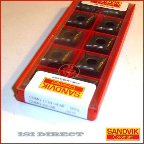 CNMG 432 MF 5015 SANDVIK *** 10 INSERTS *** FACTORY PACK ***