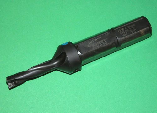 New komet .593&#034; kub it-hd trigon indexable drill 4xd w/ inserts (v57 71510) for sale