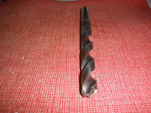 17/32&#034; dia HSS Coolant Thru Drill Bit 7&#034; long USA Made