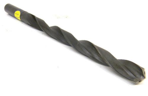 Resharpened 49/64&#034; extra length straight shank coolant drill .7656&#034;hss france for sale