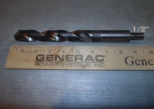 HERCULES Twist 55/64&#034; X 1/2&#034; X 9.5&#034;  Length Drill Bit HS Black Oxide