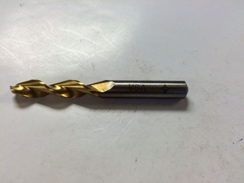 Cleveland 16016  2165tn 5/16&#034; screw machine length parabolic drill tin coated for sale