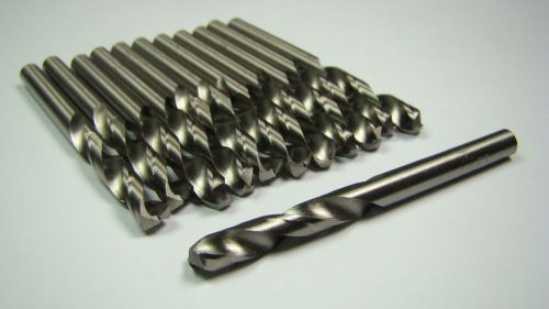 TWIST Screw Machine Drill Bits #12 135 Deg HSS Bright Qty 12 [1701]