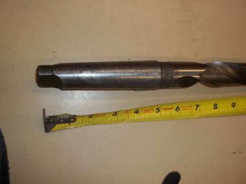 1-5/32&#034; HSS TAPER SHANK TWIST DRILL