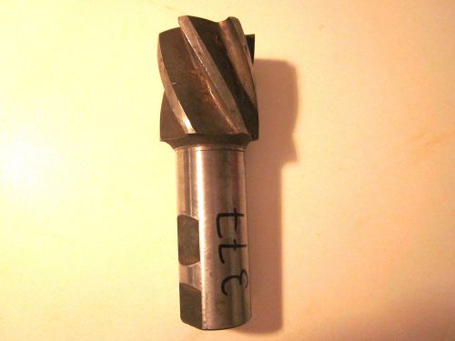 End Mill Bit HSC 1&#034; Shank 6 Flute Flutes 1 7/16&#034; 1.437 inch OD 1 1/2&#034; Cut