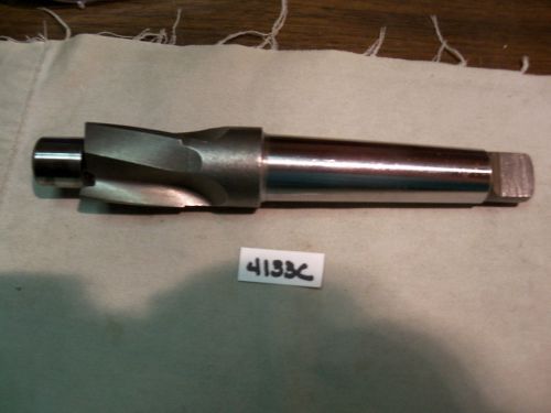 (#4133C) Machinist Used 1-3/16 Interchangeable Pilot MT Shank Counter Bore