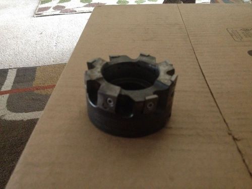 Used 3&#034;dia insert milling cutter ingersoll 6x7a03r01 for sale