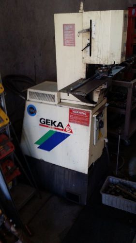 Geka PP-50 Hydraulic Punch