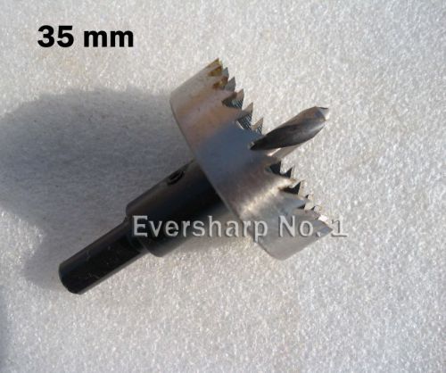 Lot 1pcs HSS Hole Saw Dia 35mm High Speed Steel Hole Tool