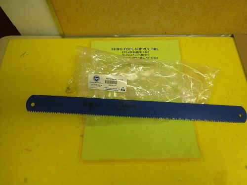 POWER HACKSAW BLADE 17&#034; LENGTHx1-1/4&#034; WIDTHx.062&#034; THICK 6 TOOTH HSS NEW$4.55