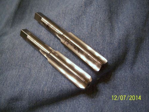 NORTH AMERICAN 1/2 - 24 GH4 HSS TAP MACHINIST TAPS N TOOLS