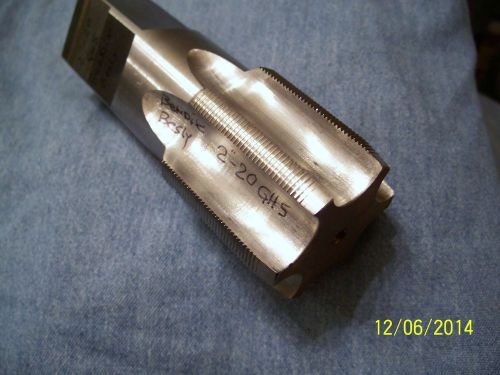 BESLY BENDIX 2 - 20 GH5  HSS PLUG TAP MACHINIST TAPS N TOOLS