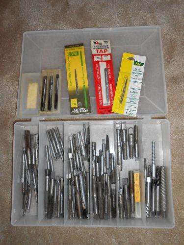 LARGE VARIETY OF VTG SOME STILL IN PACKAGING-TAPS-PRECISION-SK DORMER PLUS MOR