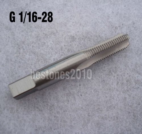 Lot 5pcs HSS 55 Degree Pipe Taps G1/16-28 TPI Tap Threading Tools Cheaper