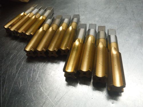 7/8&#034; 14 NF GH12 TAPS LOT (QTY4) 4.5&#034; OAL (LOC1218C) TS12