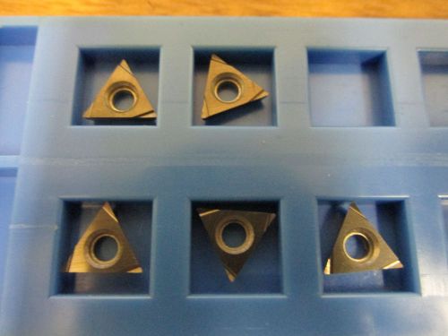 (5) NEW CERATIP CARBIDE INSERTS TPGH 730 FLX