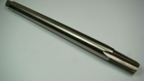 Long Pipe Tap Ground 1/4-18 NPT 4FL HSS 8&#034; OAL [1509b]