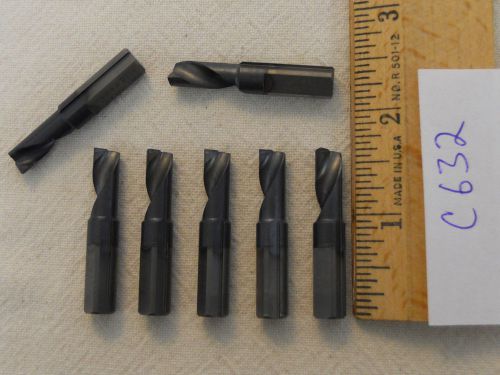 7 used iscar solid carbide boring bars. 8 mm sh. picco r-mf 8-7 l14 usa  {c632} for sale