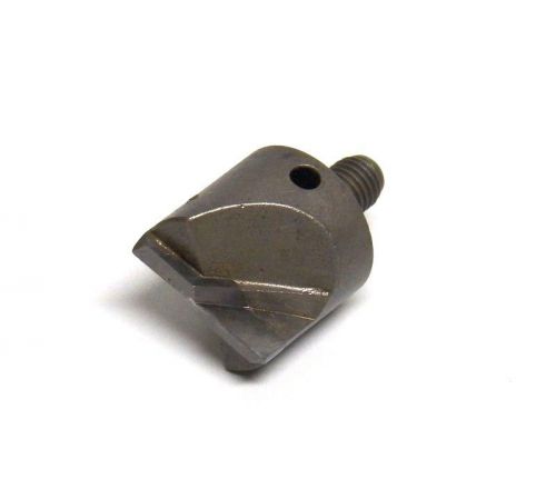 3/4&#034; carbide rivet shaver bit 1/4-28 thread - american made .......... (1-3-2) for sale