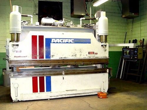 175 Ton 144&#034; Bed Pacific FF175-12IIS PRESS BRAKE, Cybelec DNC 90 7 Axis CNC Back