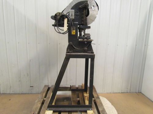 ALVA ALLEN Mechanical 5 Ton Punch Press OBI 1-1/4&#034; Stroke 4&#034; Throat