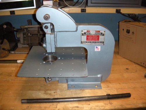 Whitneyjensen 118 w/table  pexto clean diacro punch press roper whitney  pexto for sale