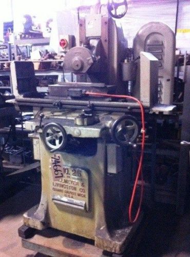 Gallmeyer &amp; livingston surface grinder 6&#034;x 18&#034; no. 25 elect. chuck (24667) for sale