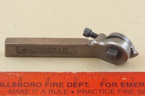 WILLIAMS 2050 THREADING TOOL HOLDER ATLAS SOUTH BEND CRAFTSMAN METAL LATHE