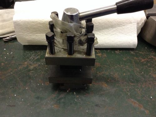 Lathe Tool Holder,  4 Position, New