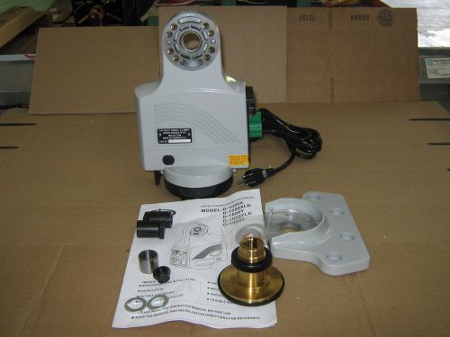 SERVO DYNAMO 1000 X-Axis POWER FEED for MILLING MACHINE W/MOUNTING BRACKETS &#034;NEW