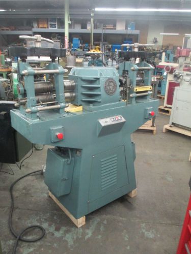 Mario Di Maio MdM Model LG160 Combination Plate/Wire Power Rolling Mill