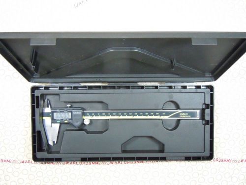 MITUTOYO 500-163-20 ABSOLUTE DIGIMATIC 8 INCH DIGITAL CALIPER WITH CASE.