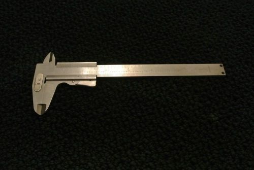 GRAND  Made In Germany German Vernier Caliper Machinist Tool .6INCH