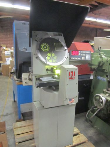 14&#034; jones &amp; lamson model classic 14t optical comparator &amp; measuring machine for sale