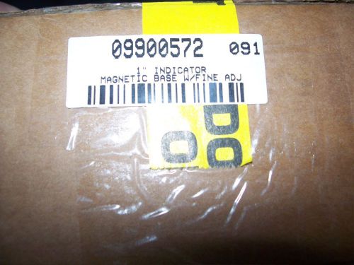 dial indicator magnetic base PART # 09900572 SEALED IN BOX