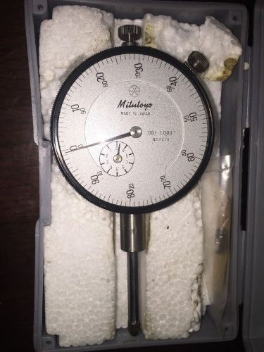 Mitutoyo Model 2416 0-1&#034; Dial Indicator