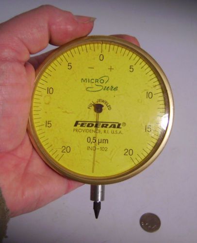 Federal Micro-Sure Dial Indicator