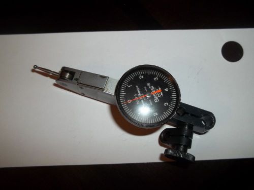 Brown &amp; Sharpe BesTest 7032-5 .0001&#034; .008&#034; Dial Test Indicator - Machinist