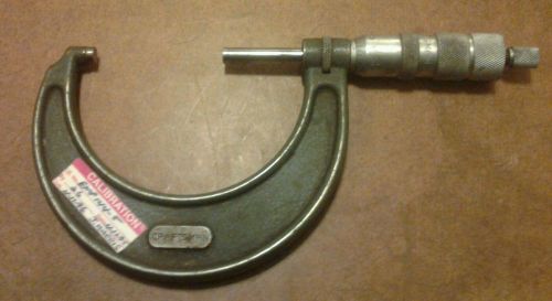 Vintage Craftsman 2-3in Machinest Outside Micrometer