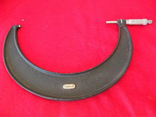 STARRETT  O.D. MICROMETER 8-9&#034;  #436