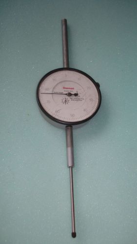 STARRETT NO. 656-3041 DIAL INDICATOR WITH 3&#034; RANGE