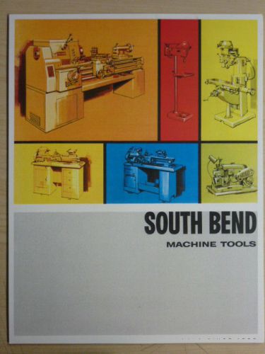 1967 SOUTH BEND MACHINE TOOLS SALES CATALOG