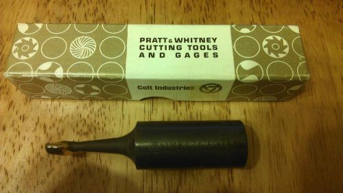 Pratt &amp; Whitney BORING BIT-TOOL/ 1/4 x 3/4 / New in Box LATHE,MACHINIST MILL