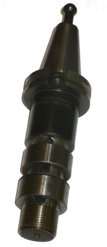 BRINEY CAT 40 1-1/4&#034; STUB MILLING ARBOR W/ SPACERS STOCK #B13