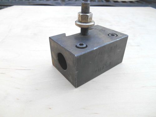 YUASA 740-104 BORING BAR,DRILL BIT TOOL HOLDER