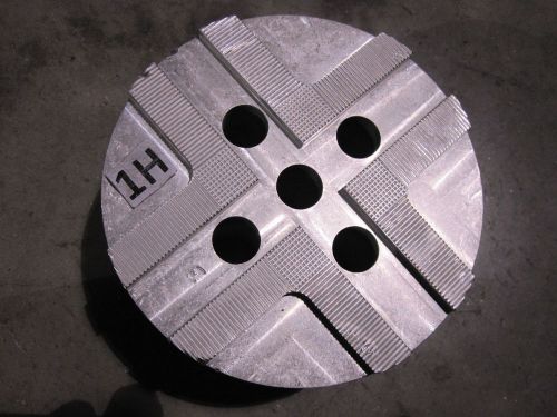 Round Machinable Chuck Jaws HC12-41 Performance Jaws  5-1/2&#034; x 3&#034;