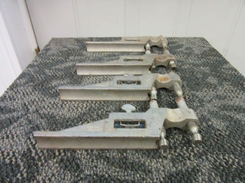 4 mathey dearman chain pipe clamps double jackscrew jackbar db600c used for sale